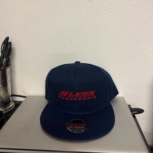 Sleek Powerboats Men's Navy Cap